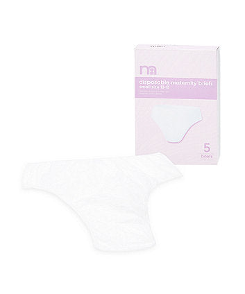 Mc Maternity Briefs Small 5Pk