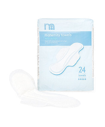 Maternity Towels 24Pk
