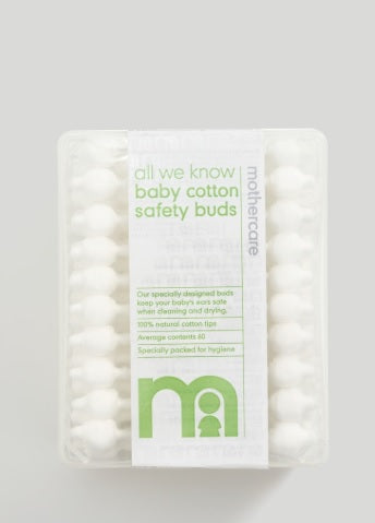 Mcare Safety Cotton Buds 60