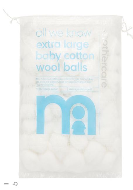 Mcare Xl Cotton Wool Balls 60