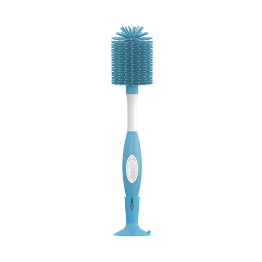 Dr Brown Soft Touch Bottle Brush- Blue