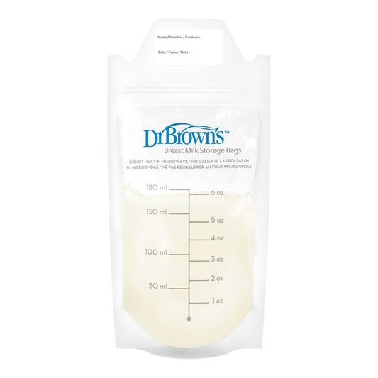 Dr Brown Breastmilk Storage Bag 50S