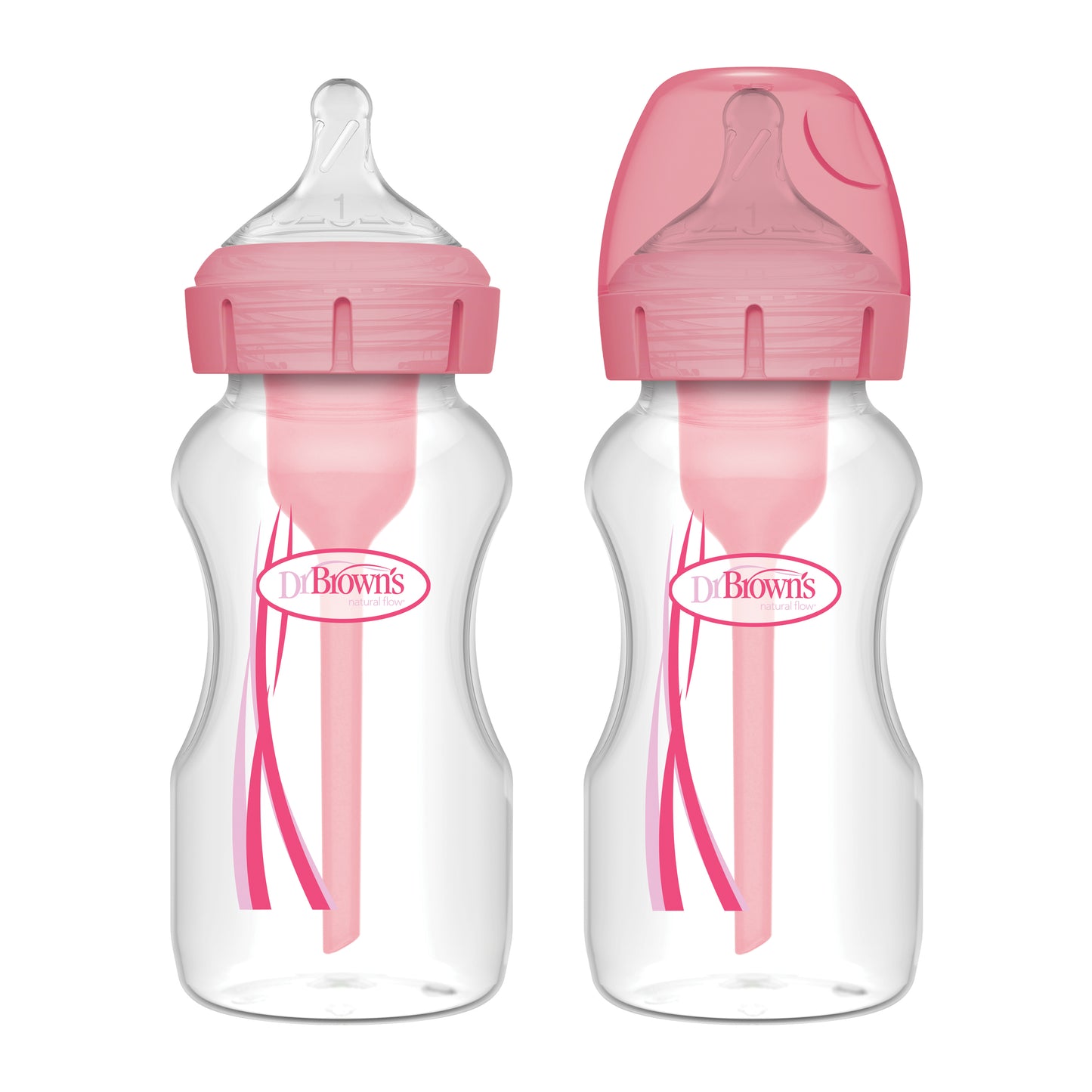 Dr Brown Baby Bottle Anti-Colic Wideneck 2X270 ML