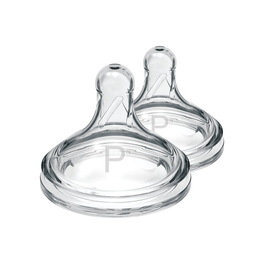 Dr Brown Wide Neck Silicone Option + Teats 3M+