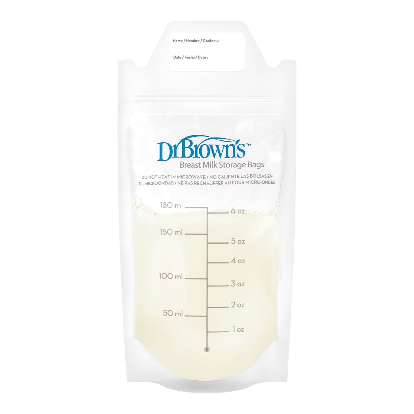 Dr Brown Breastmilk Storage Bag 25S