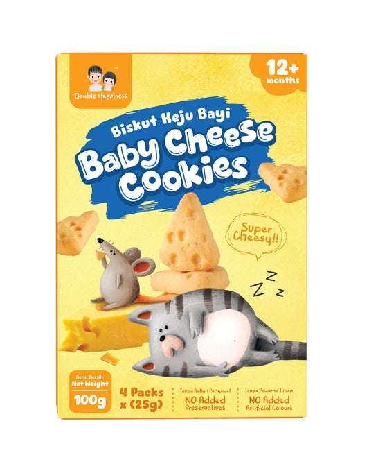 Cheese  Cookies 100G 12m+