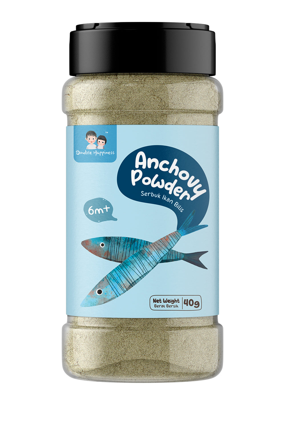 Anchovy Purepowder 40G 6m+