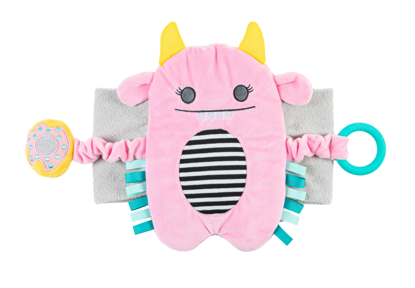 Dr Brown Gripebelt, Pink 3M+