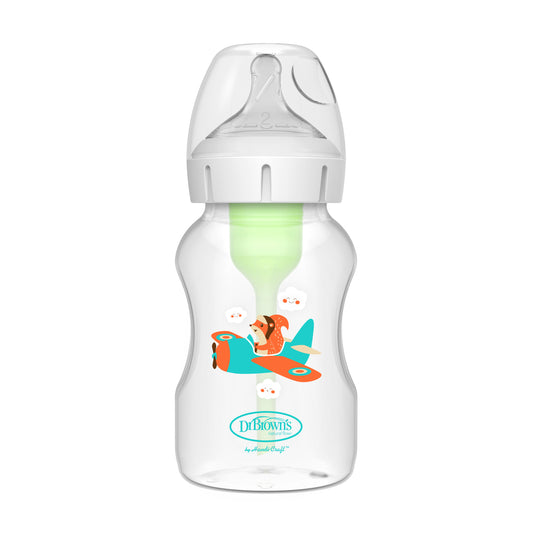 Dr Brown Options+ Baby Bottle With A Narrow Neck Pilot  330Ml