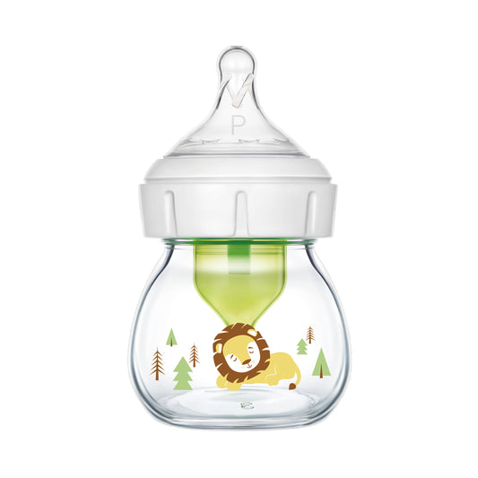 Dr Brown 60Ml Glass With  Options +Baby Bottle W/Preemie