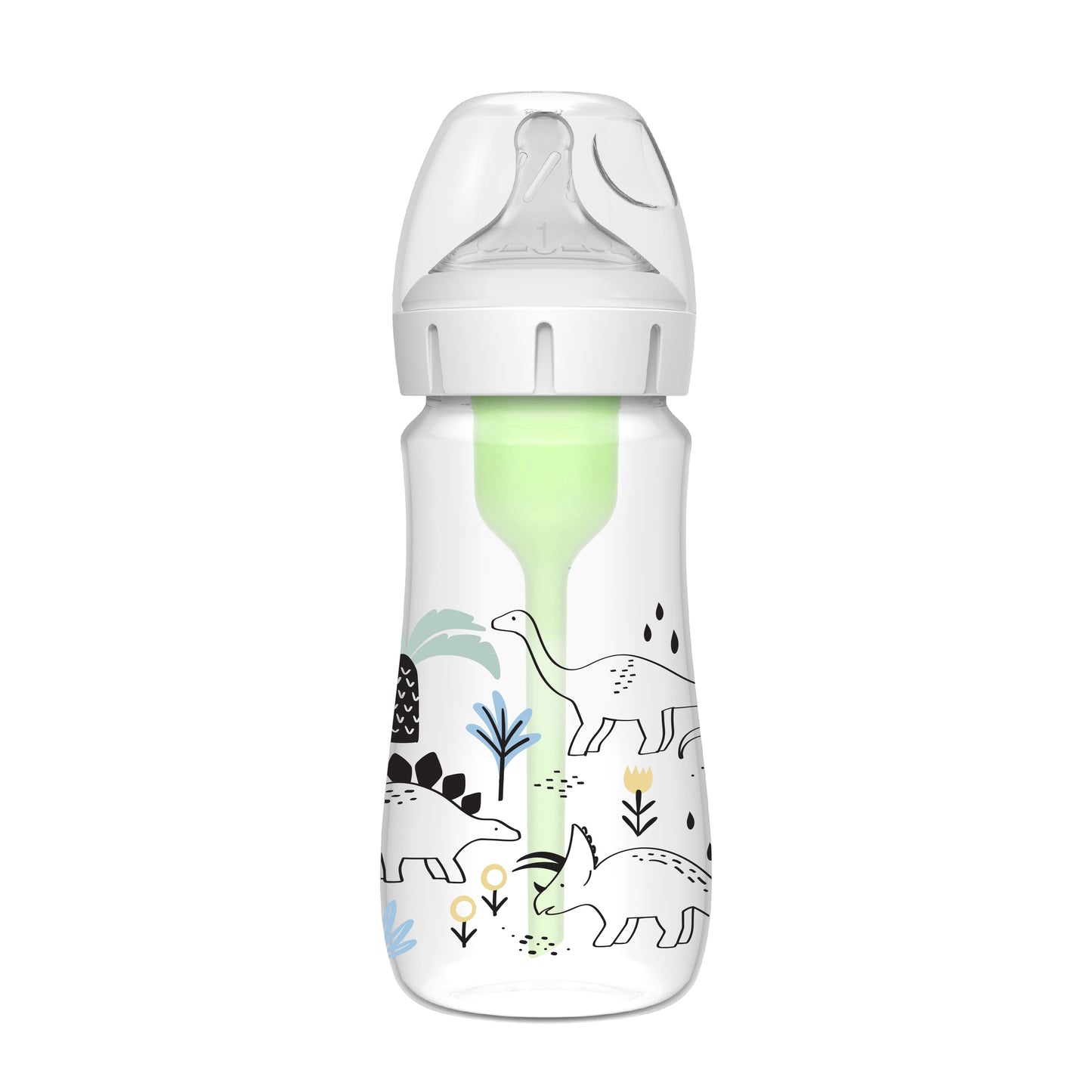 Dr Brown Options+ Wide Neck Bottle- Dinoasaur 270Ml
