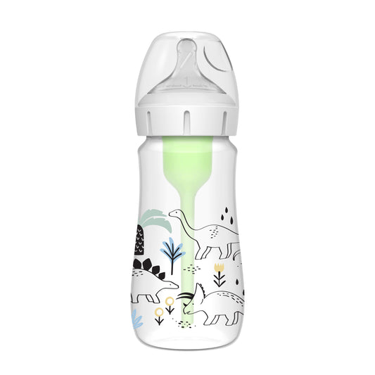 Dr Brown Options+ Wide Neck Bottle- Dinoasaur 270Ml