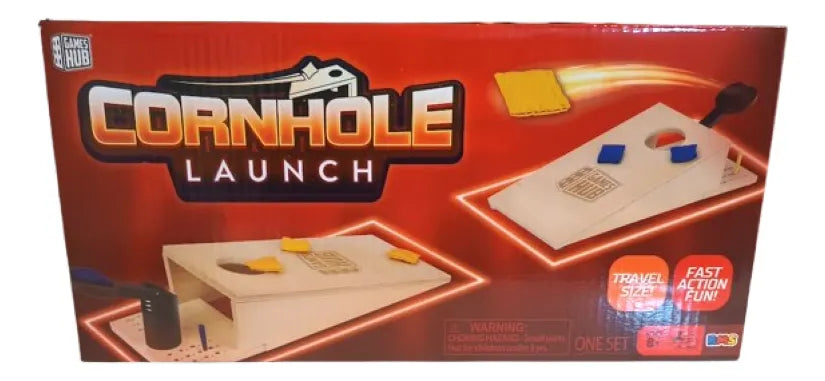Play & Win Cornhole Launch Game