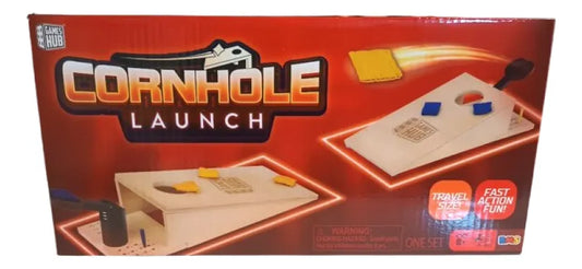 Play & Win Cornhole Launch Game