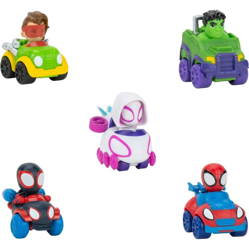Spidey And Friends Mini Vehicle Assortment
