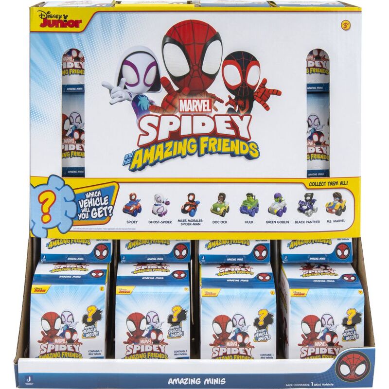 Spidey And Friends Mini Vehicle Assortment