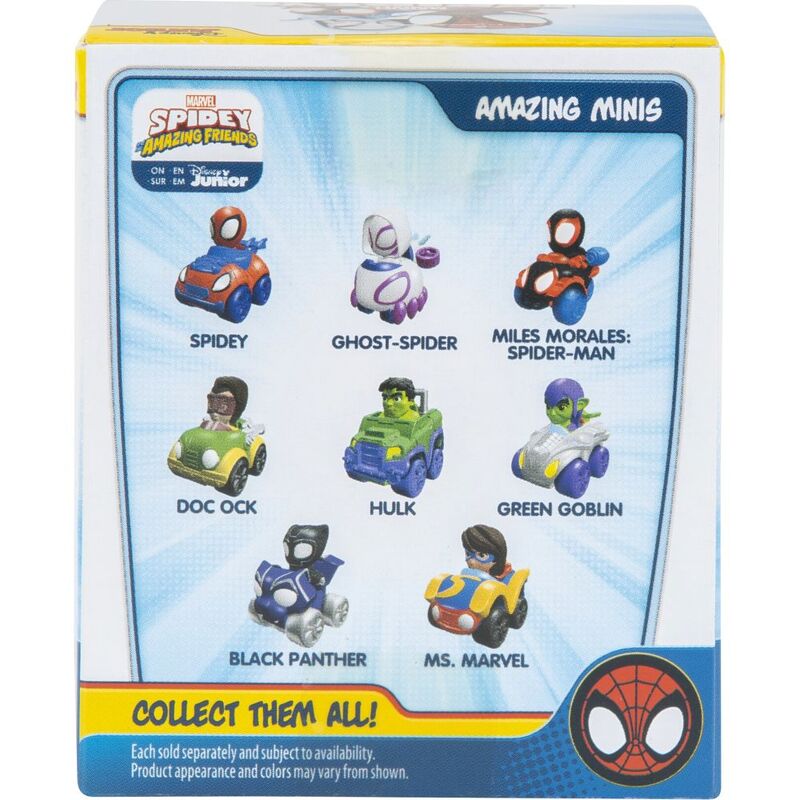 Spidey And Friends Mini Vehicle Assortment