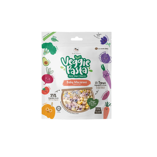 Pasta Baby Macaroni 100G 6m+
