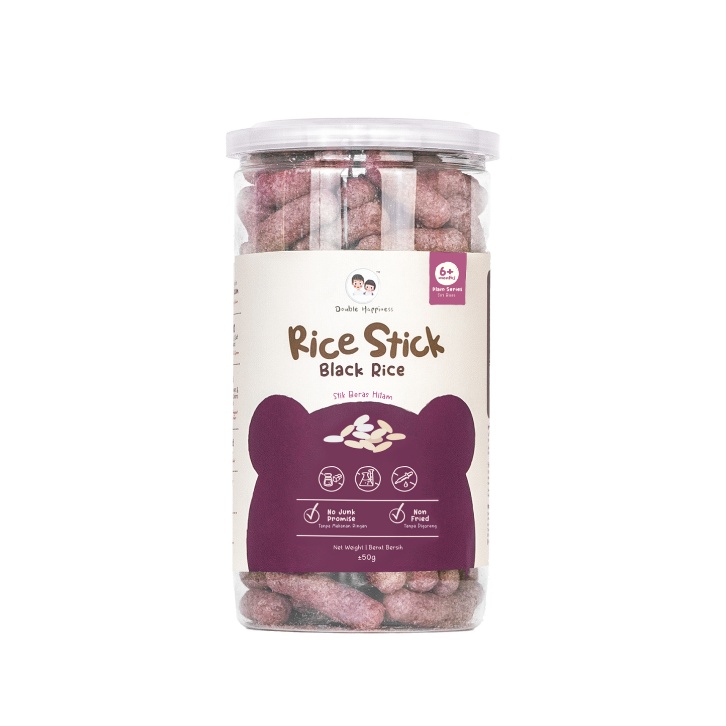 Rice Stick-Black Rice 50Gm 6m+