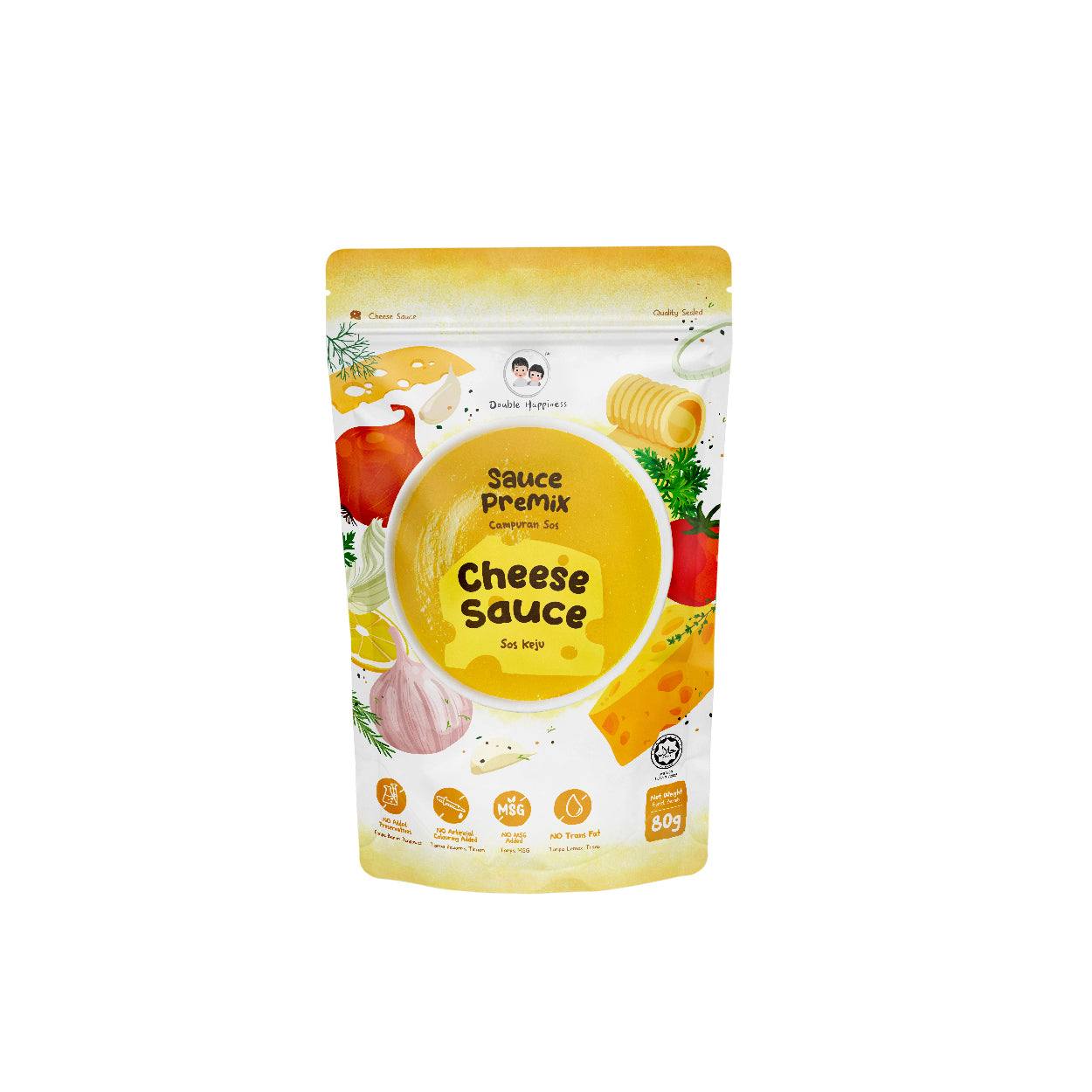 Cheese Sauce 80G 12m+