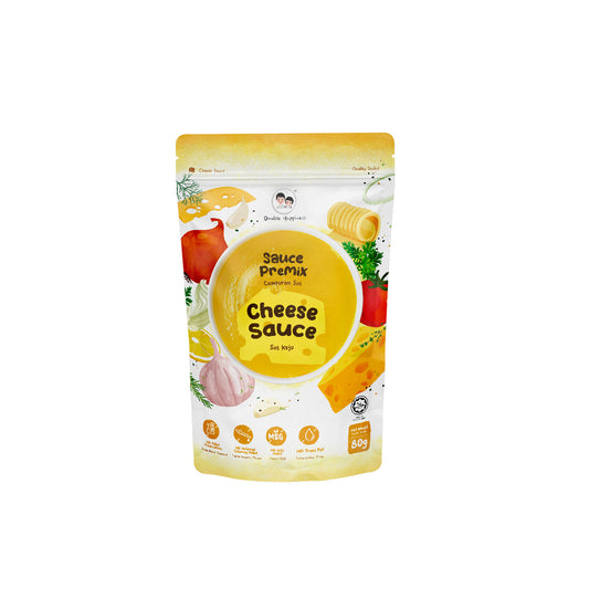 Cheese Sauce 80G 12m+