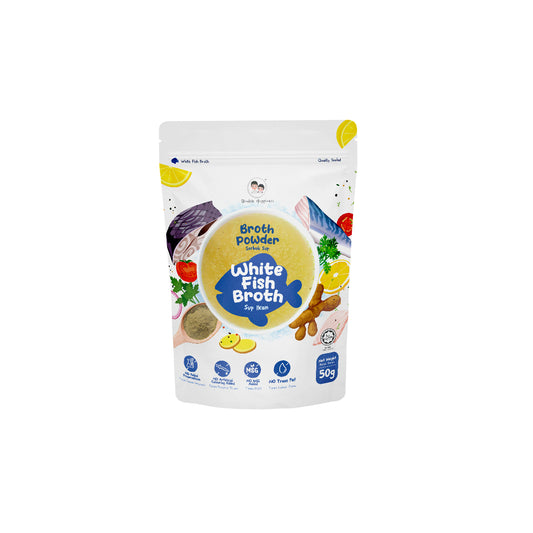 White Fish Broth 50Gm 12m+