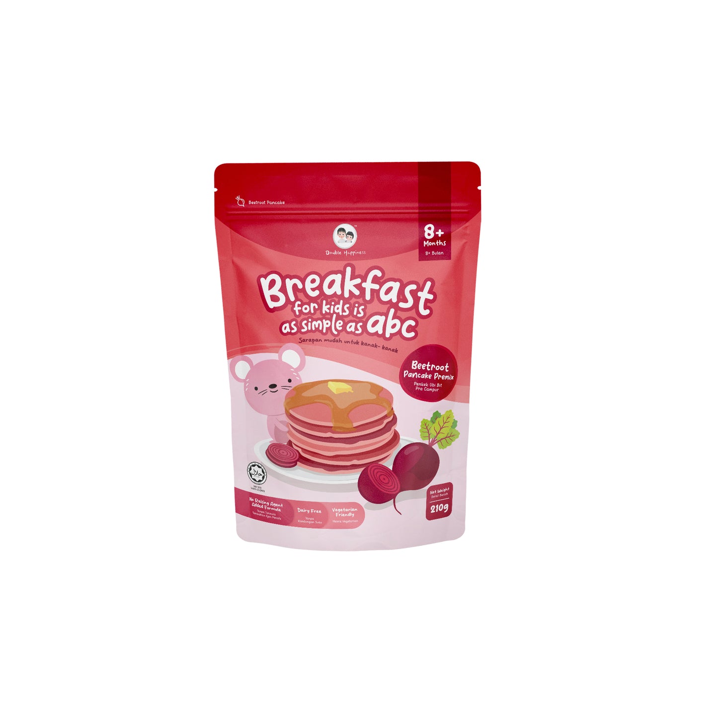 Pancake Beetroot 210Gm 8m+