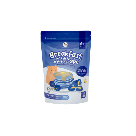 Pancake Butterfly Pea 210G 8m+