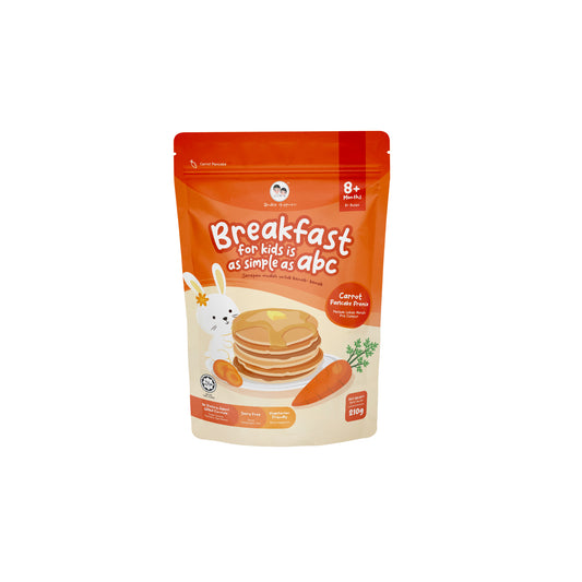 Pancake Carrot 210G 8m+