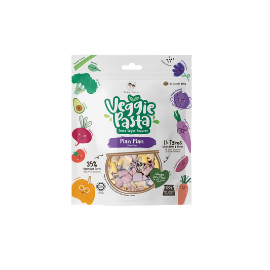 Pasta Pian Pian 100G 6m+
