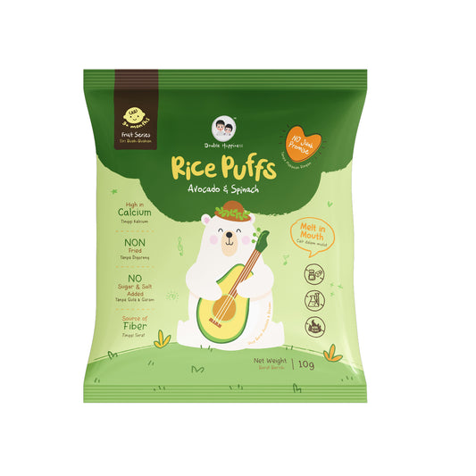 Rice Puff Avocado & Spinach 10G 9m+