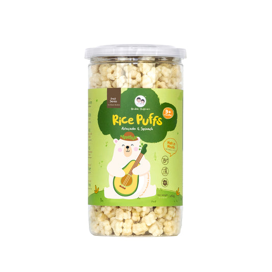 Rice Puffs-Avocado & Spinach 50Gm 9m+