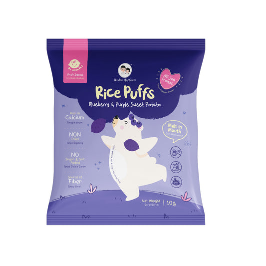Rice Puff Blueberry & Sweet Potato 10G 9m+