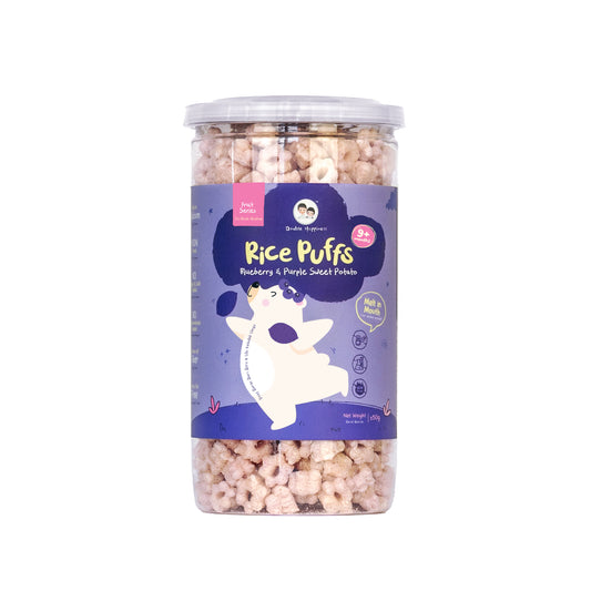 Rice Puffs-Purple Sweet Potato 50Gm 9m+