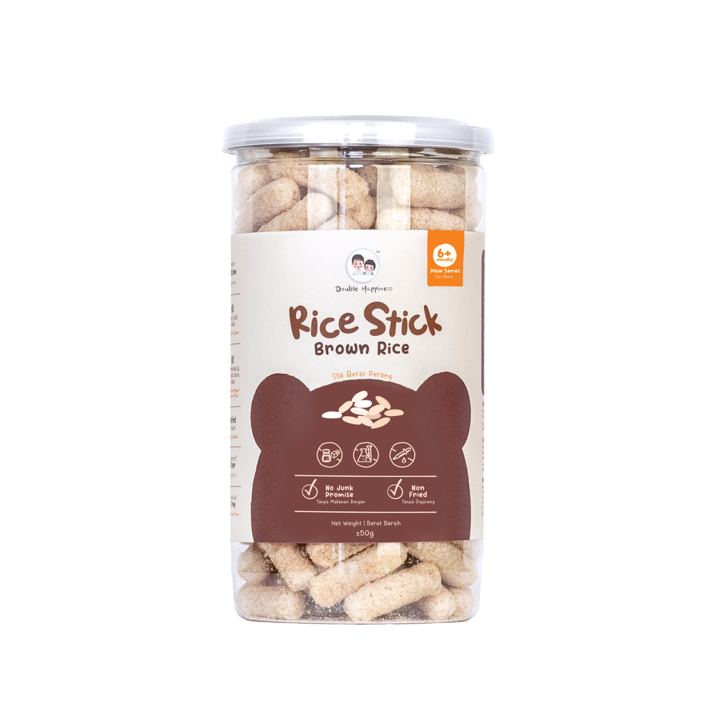 Rice Stick-Brown Rice 50Gm 6m+