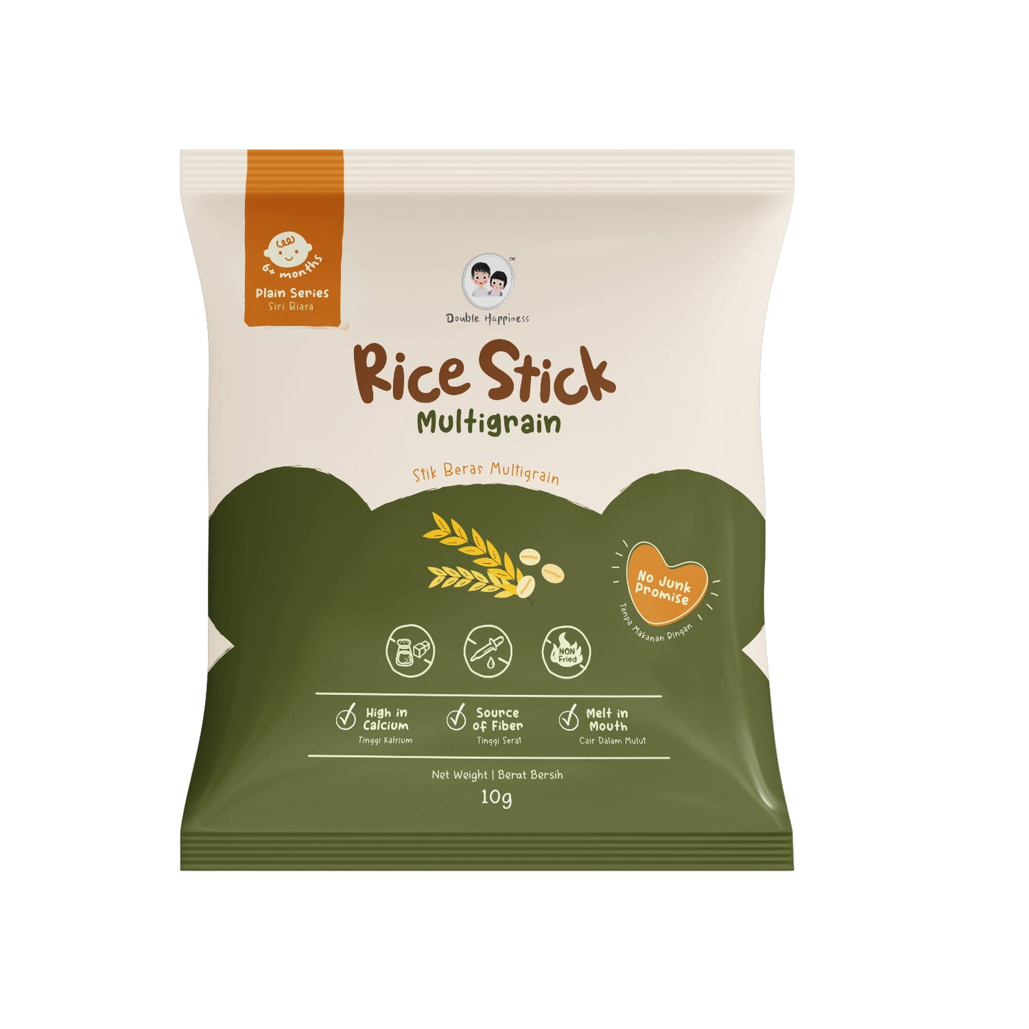 Rice Stick Multigrain 10G 6m+
