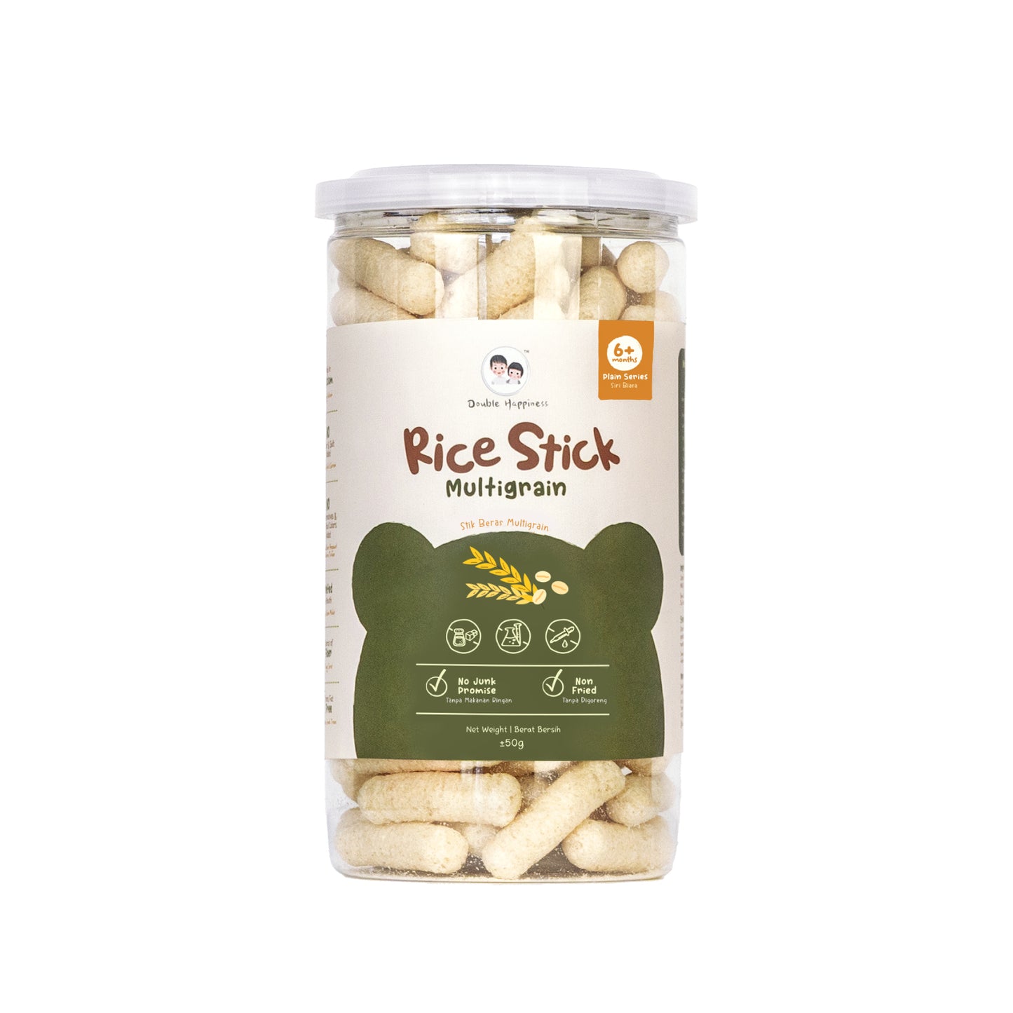 Rice Stick-Multigrain 50Gm 6m+