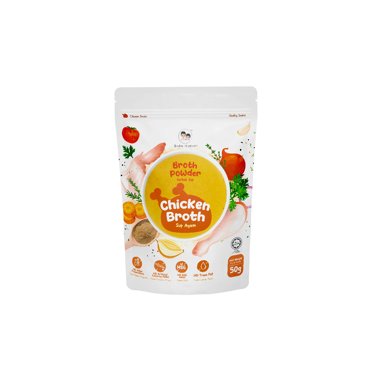 Chicken Broth 50Gm 12m+