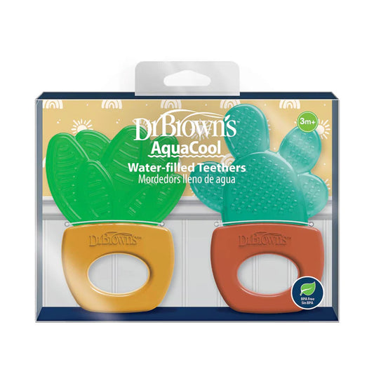 Dr Brown's AquaCool Water-Filed Teether 2pk
