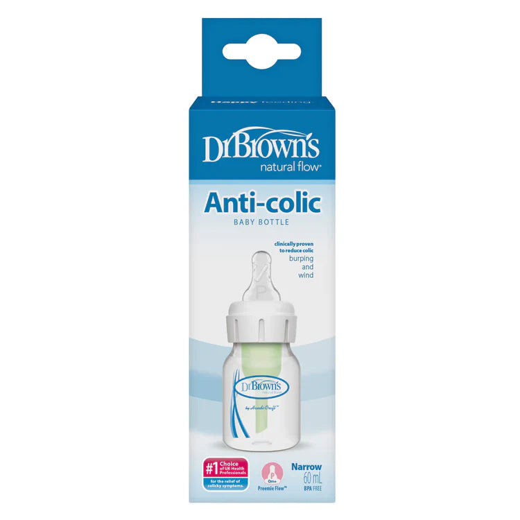 PP Narrow Anti-Colic 2oz/60ML 1pk