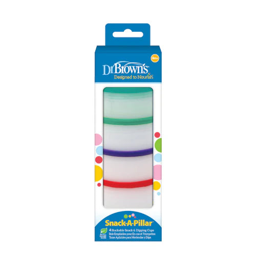 Snack-A-Pillar Dipping Cups