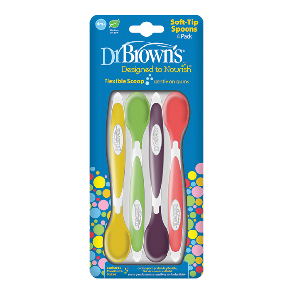 Soft Tip Spoon 4pack