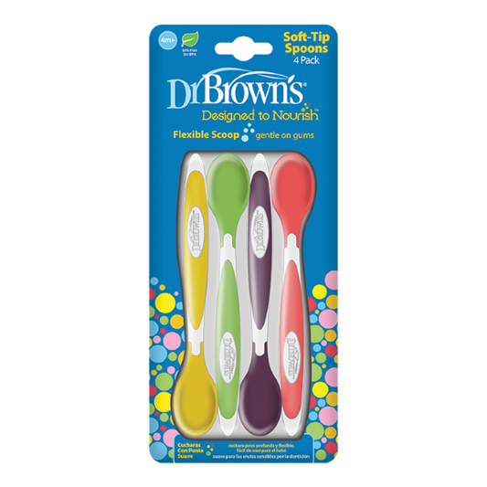 Soft Tip Spoon 4pack