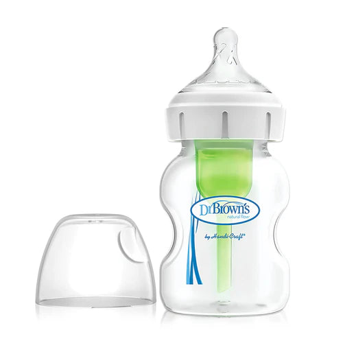 Dr Brown Options+ Wide Neck Baby Bottle 150ML