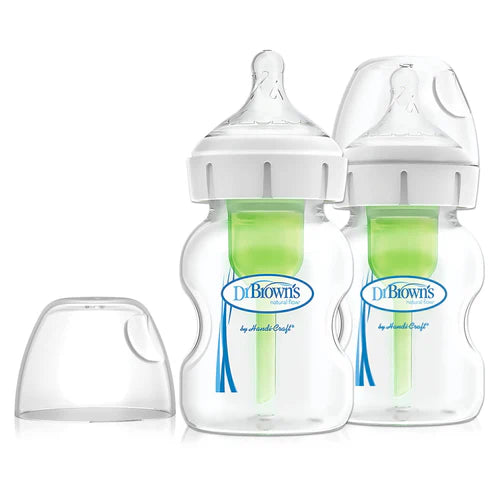PP Wide Neck OPT+ BTL 2PK 5oz/150ML