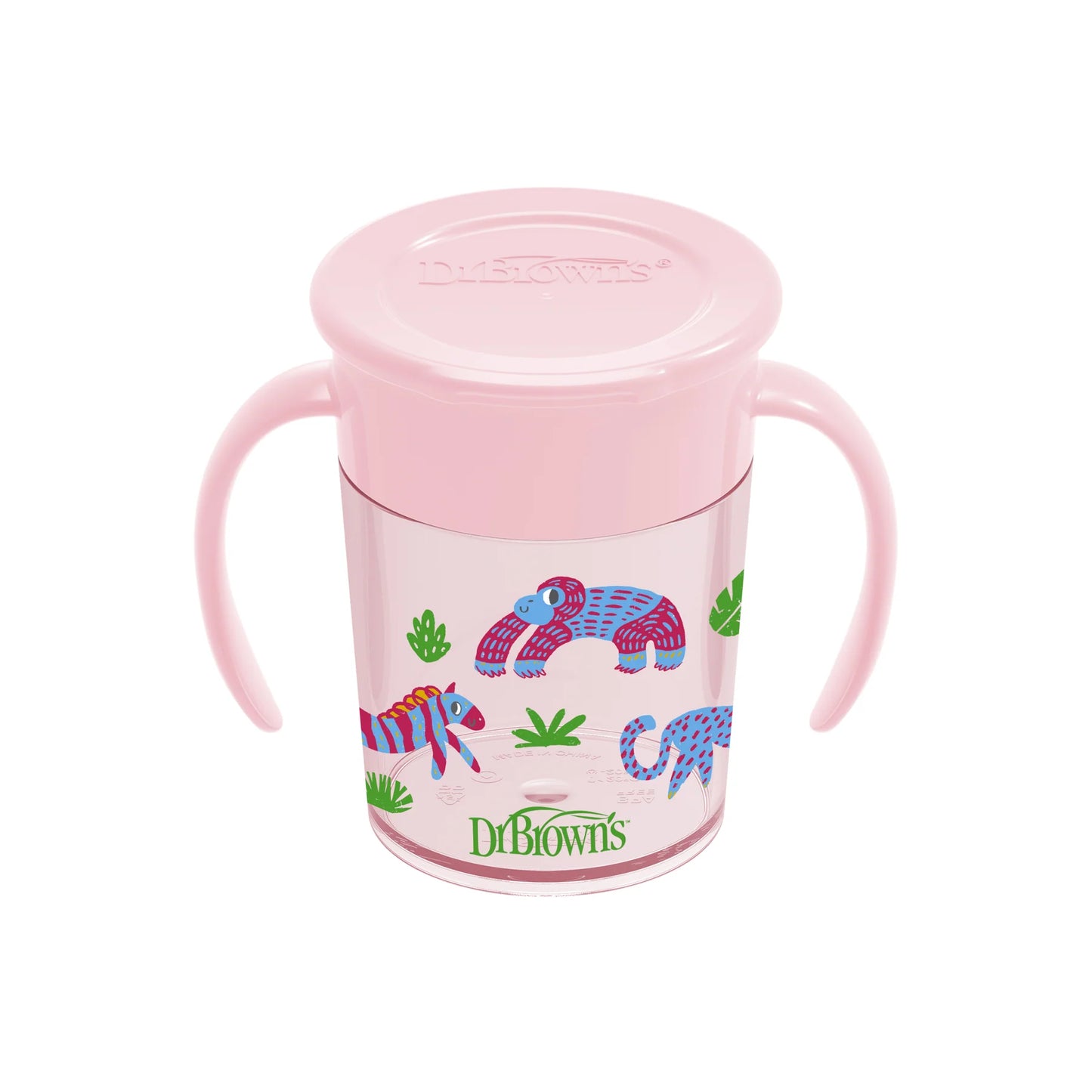 Spoutless Transition Cup 200ML 6M+ 1PK Pink
