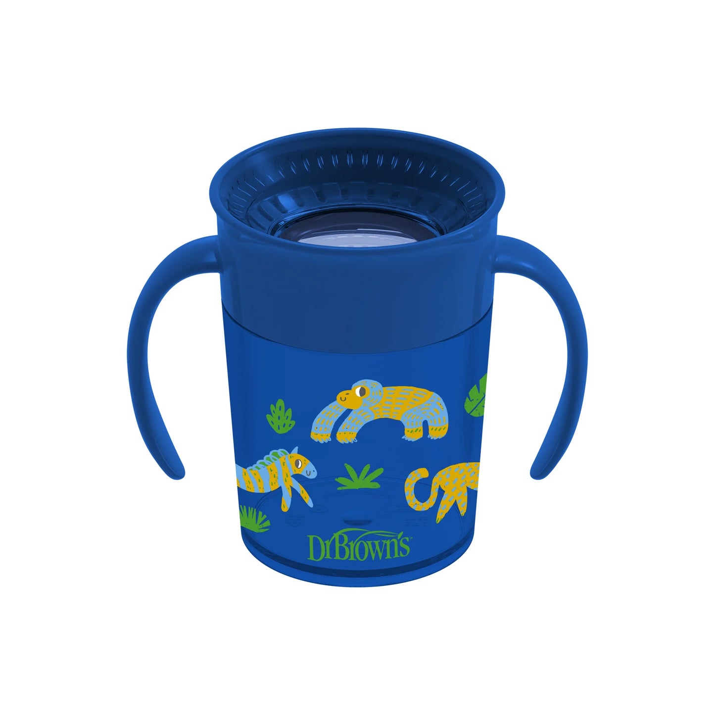 Spoutless Trans Cup 200ML 6M+ 1PK Blue