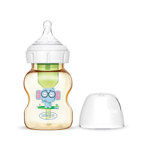 Wide Neck PPSU Bottle 150ML 1pk Smart Elephant