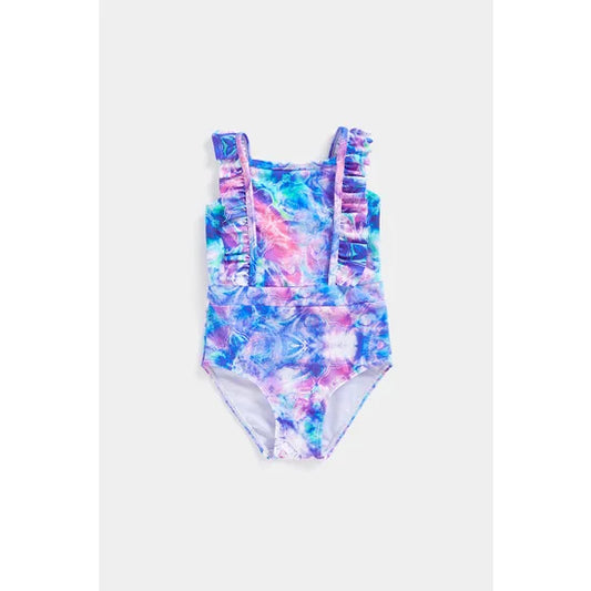 Tie-Dye One-Piece Swimsuit