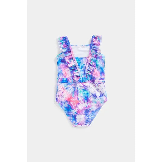 Tie-Dye One-Piece Swimsuit
